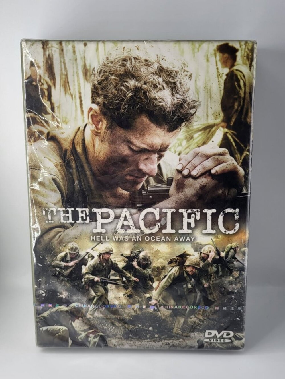The Pacific - Hell Was an Ocean Away (RARE 7 DVD Set) 2010 - Brand New Sealed